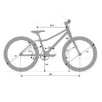 Rascal 26 10-Speed Chain - 26" Kid´s Bike - 2023 - Titan - Image 2