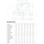 Cannondale SUPERSIX EVO 3 - Carbon Roadbike - 2023 - viper green - Image 2