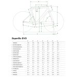 Cannondale SUPERSIX EVO Hi-MOD 2 - Carbon Roadbike - 2023 - sonic blue - 2nd Choice - Image 2