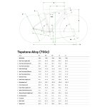 Cannondale TOPSTONE - SRAM Apex 1 - Gravelbike - 2024 - mercury - Image 2