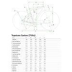 Cannondale TOPSTONE Carbon 1 RLE - SRAM Force AXS - Gravelbike - 2023 - black pearl A01 - Image 2