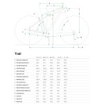 Cannondale TRAIL 5 - Mountainbike - 2022 - Graphite A01 - Image 2