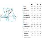 Marin WILDCAT TRAIL WFG 3 - 27.5" Women Mountain Bike - 2023 - gloss black / grey / silver - Image 2