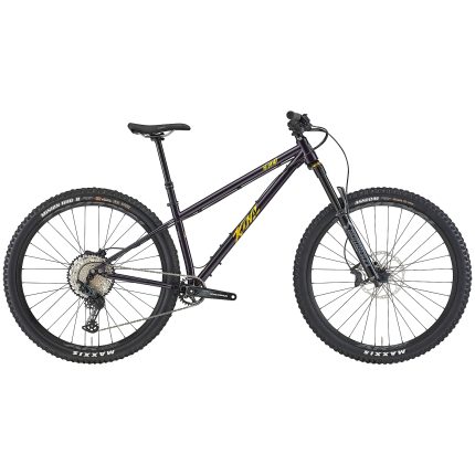 Kona HONZO ESD - 29" Steel Mountainbike - 2022 - Gloss Grape Purple