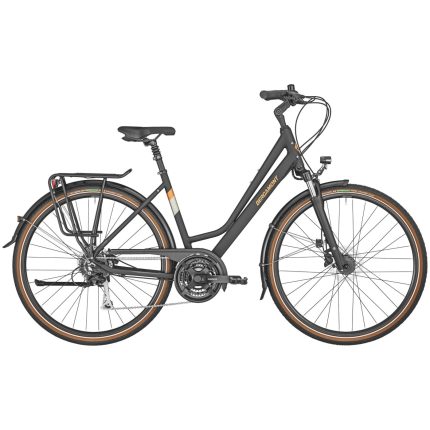 Bergamont HORIZON 4 AMSTERDAM - Women´s Touring Bike - 2023 - matt black