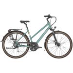 Bergamont HORIZON 4 LADY - Women´s Touring Bike - 2023 - matt silver blue