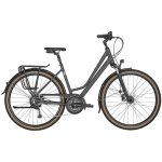 Bergamont HORIZON 6 AMSTERDAM - Women´s Touring Bike - 2023 - matt anthracite grey