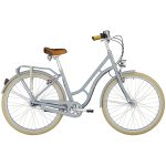 Bergamont SUMMERVILLE N7 CB - Women´s City Bike - 2023 - shiny ice blue
