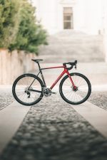 Basso DIAMANTE DISC - Ultegra 8150 Di2 - Carbon Road Bike - 2023 - Candy Red - Image 12