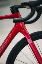 Basso DIAMANTE DISC - Ultegra 8150 Di2 - Carbon Road Bike - 2023 - Candy Red - Image 4
