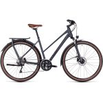 CUBE KATHMANDU Pro - Women Touring Bike - 2023 - grey / black