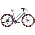 Kona COCO - City Bike - 2023 - gloss dusky purple