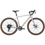 Kona Rove NRB - Gravel Bike - 2023 - gloss porcelain / furnace fade / purple