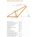 KUbikes 16S MTB Kids Bike - red - Image 2