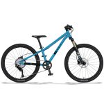 KUbikes 24S MTB Disc - 24" Kids Mountainbike - 2022 - turquoise