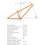 KUbikes 26 MTB Disc - 26" Kids Mountainbike - 2022 - red - Image 2