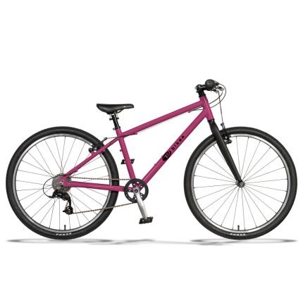 KUbikes 26 MTB 8-Speed Kids Bike - pink