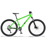 KUbikes 27.5 MTB Disc - 27.5" Kids Mountainbike - 2022 - green