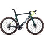 CUBE LITENING AERO C:68X SLX - Carbon Roadbike - 2024 - goblin / yellow