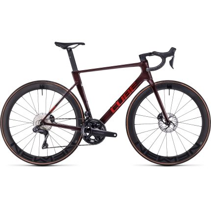 CUBE LITENING AIR C:68X Race - Carbon Roadbike - 2024 - liquidred / carbon