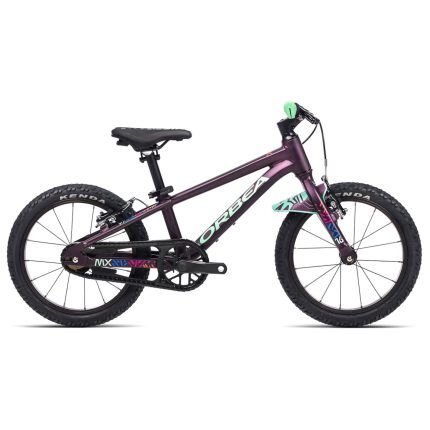 Orbea MX 16 - 16" Kids Bike - 2023 - Purple (matt/gloss)
