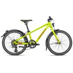 Orbea MX 20 PARK - 20" Kids Bike - 2023 - Lime Green - Red (gloss)