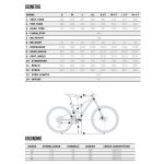 Orbea OCCAM H10 XT Mountain Bike - 2023 - Leo Orange - Black (gloss) - Image 2