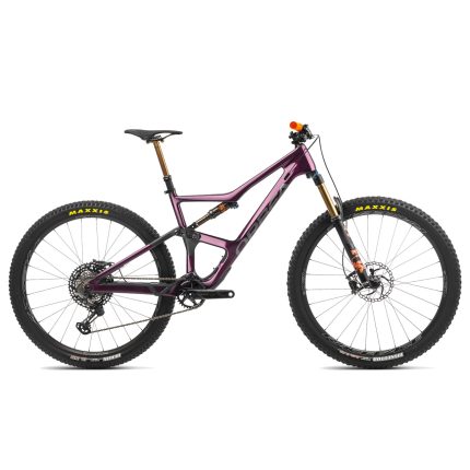 Orbea Occam M-LTD XTR Mountainbike - 2022 - Metallic Mulberry - Black (Matte)