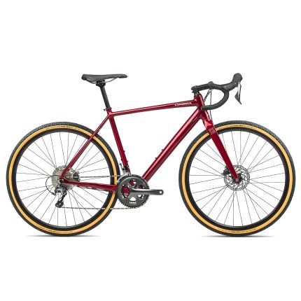 Orbea VECTOR DROP City Bike - 2023 - Metallic Dark Red (gloss)