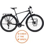 Giant TOUGHROAD SLR EX - Deore Cross Bike - 2023 - black A01