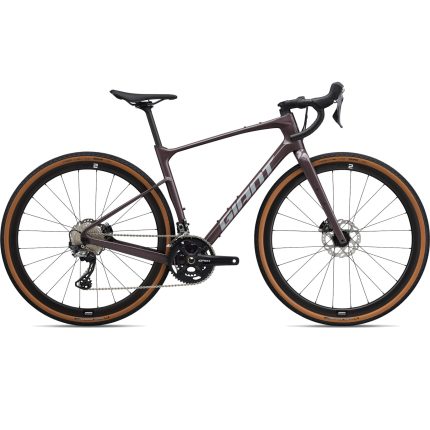 Giant REVOLT ADVANCED 0 GRX R810 - Carbon Gravel Bike - 2023 - charcoal plum