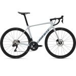 Giant TCR ADVANCED Disc 1+ - Carbon Road Bike - 2023 - unicorn white