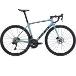 Giant TCR ADVANCED PRO 1 DISC DI2 - Carbon Road Bike - 2023 - aged denim