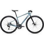 Liv THRIVE ADVANCED 1 - Women Carbon Fitness Bike - 2023 - aged denim