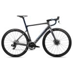 Orbea ORCA M11eLTD PWR - Red eTap AXS Road Bike - 2023 - Glitter Anthracite - Blue Carbon (gloss)