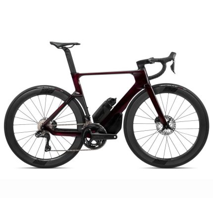 Orbea ORCA AERO M20iLTD Ultegra Di2 Road Bike - 2023 - Deep Red Carbon (gloss/matt)