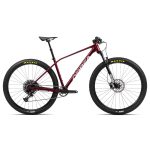 Orbea ALMA H10-EAGLE Mountain Bike - 2023 - Metallic Dark Red