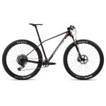 Orbea ALMA M PRO Mountain Bike - 2023 - Deep Red Carbon (gloss/matt)