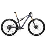 Orbea OIZ M-TEAM XTR Mountain Bike - 2023 - Tanzanite Carbon - Carbon (matt)