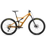 Orbea OCCAM H30 Deore Mountain Bike - 2023 - Leo Orange - Black (gloss)