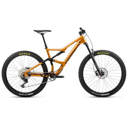 Orbea OCCAM H30 Deore Mountain Bike - 2023 - Leo Orange - Black (gloss)