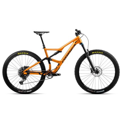 Orbea OCCAM H20 Eagle Mountain Bike - 2023 - Leo Orange - Black (gloss)