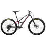 Orbea OCCAM H20 Eagle Mountain Bike - 2023 - Glitter Anthracite - Metallic Red (gloss)
