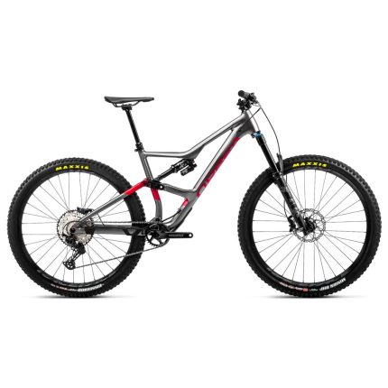 Orbea OCCAM H20 LT SLX Mountain Bike - 2023 - Glitter Anthracite - Metallic Red (gloss)