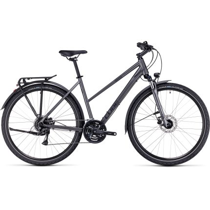 CUBE NATURE Allroad - Women Cross Bike - 2023 - graphite / black