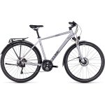 CUBE NATURE EXC Allroad - Cross Bike - 2023 - polarsilver / black A00