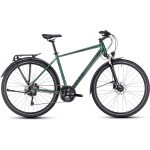 CUBE NATURE EXC Allroad - Cross Bike - 2023 - verde / black A00