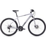 CUBE NATURE EXC - Cross Bike - 2023 - polarsilver / black A00