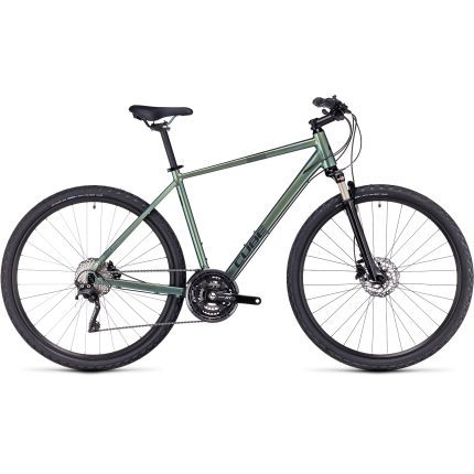 CUBE NATURE EXC - Cross Bike - 2023 - verde / black A00