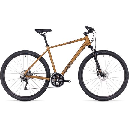 CUBE NATURE Pro - Cross Bike - 2023 - gold / black A00